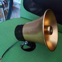 sirena tromba in metallo