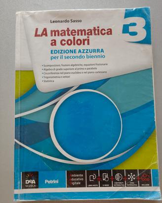 Libro di matematica