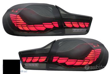 Fanali Led Posteriori BMW Serie 4 M4 O-Led