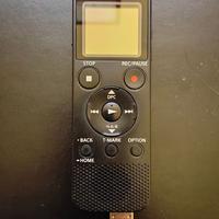 Registratore vocale Sony ICD PX370 4GB Recorder