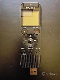 Registratore vocale Sony ICD PX370 4GB Recorder