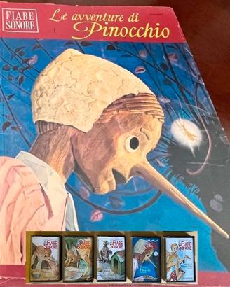Fiabe Sonore Fabbri Le Avventure di Pinocchio 1968