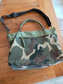 borsa mimetica camouflage