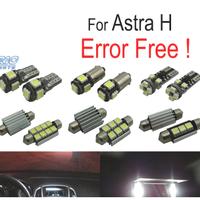KIT 13 LAMPADE LED INTERNE PER OPEL ASTRA H OPC GT