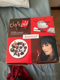 Kit fonduta cioccolato amstrad cioccolè NUOVO