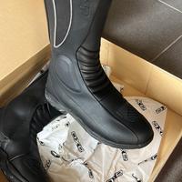 Stivali in pelle moto Axo