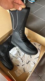 Stivali in pelle moto Axo