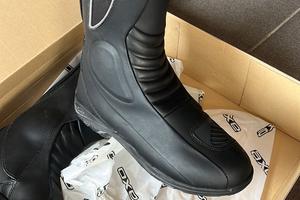 Stivali in pelle moto Axo