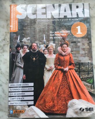Libro di storia  “Scenari 1”