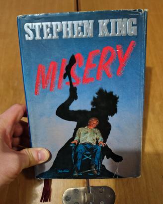 Misery - Stephen King - (1989)