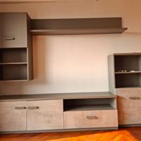 Mobili sala + divano e poltrona