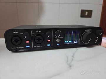 Scheda Audio Motu M4 (TRATTATIVA IN CORSO)