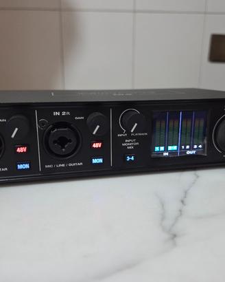 Scheda Audio Motu M4 (TRATTATIVA IN CORSO)