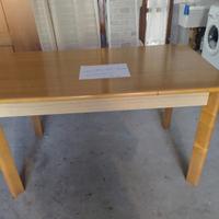 Tavolo in rovere allungabile 80x140