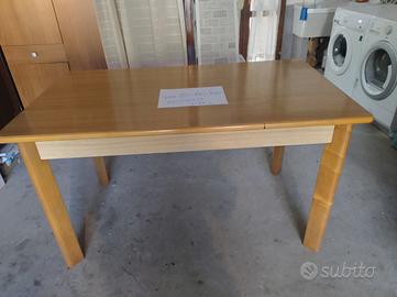 Tavolo in rovere allungabile 80x140