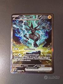 Zekrom EX 166 MINT pokemon black bolt luce nera