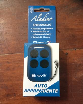 telecomando universale per cancello 