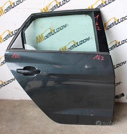 PORTIERA PORTA POSTERIORE DX DESTRA AUDI A1 GB