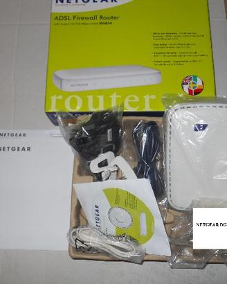 Modem-router NETGEAR DG834