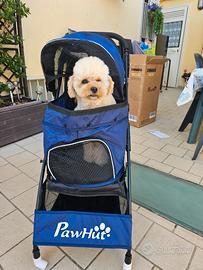 Passeggino per cani NUOVO ancora imballato