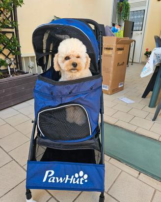 Passeggino per cani NUOVO ancora imballato