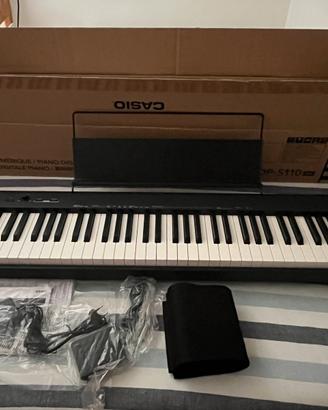 Pianoforte digitale Casio CDP-S110BK tasti pesati
