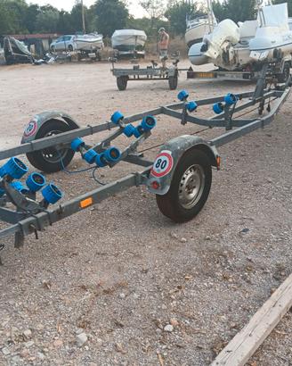 CARRELLO SATELLITE 1000Kg