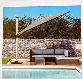 Ombrellone da giardino