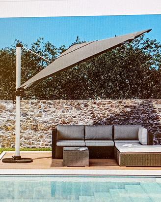 Ombrellone da giardino