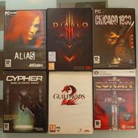 6 GIOCHI PER PC PARI A NUOVO