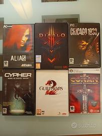 6 GIOCHI PER PC PARI A NUOVO