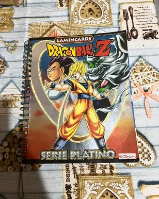 Album dragon ball serie platino