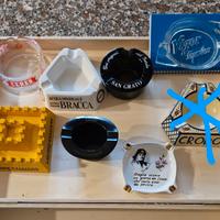 N° 7 posacenere pubblicitari