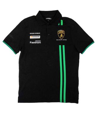 Polo nera Lamborghini Squadra Corse originale