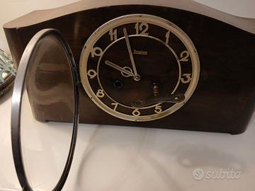 Orologio antico da  camino Junghans