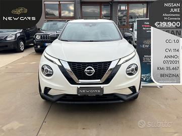 Nissan Juke 1.0 DIG-T 114CV DCT N-Connecta 2021