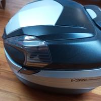 Bauletto + piastra GIVI 56l