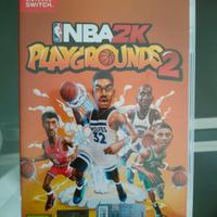 Gioco Nintendo switch Nba 2k playgrounds 2