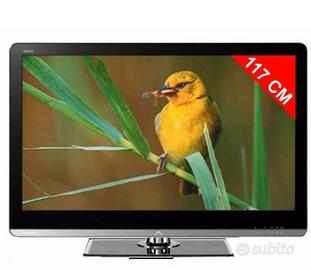  SOLO PER RICAMBI TV non  FUNZIONANTE SHARP 