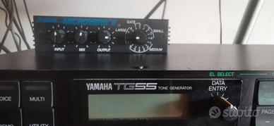 Alessis MICROVE ER 2 + Yamaha TG55