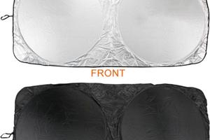 parasole per parabrezza Peugeot 207