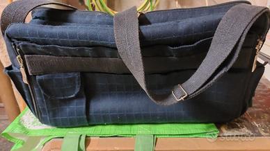 borsa neonato chicco con fasciatoio 