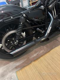 Scarico completo Sportster 883/1200