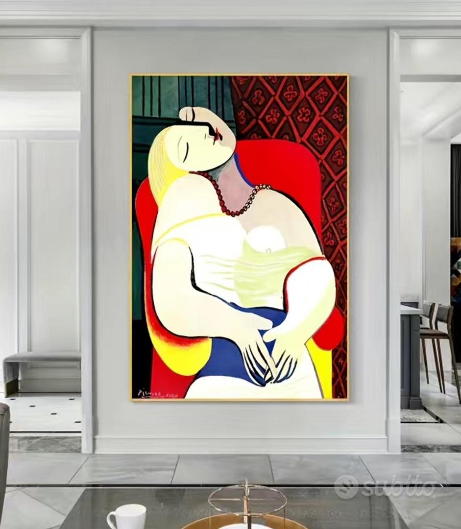 3pz set quadro tela moderna astratto donna - Arredamento e Casalinghi In  vendita a Teramo