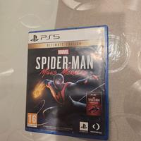 Videogioco SpiderMan Miles Morales PS5