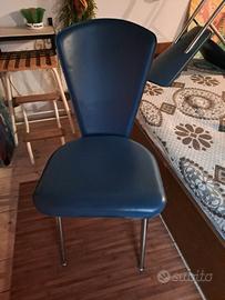 sedie blu