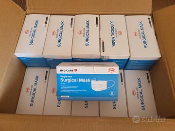 Set 1800 mascherine chirurgiche 