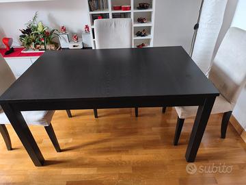 TAVOLO BJURSTA IKEA ALLUNGABILE