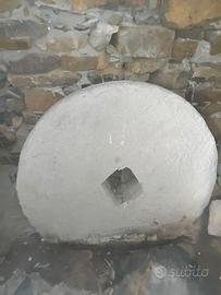 Ruota Macina in pietra Antica