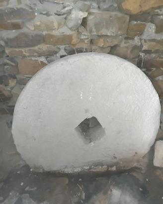 Ruota Macina in pietra Antica